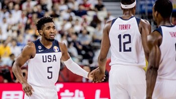 «Πάρτι» των Αμερικανών απέναντι στην Ιαπωνία πριν από τη «μάχη» με την Ελλάδα