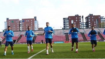 Η ενδεκάδα της Εθνικής κόντρα στη Φινλανδία