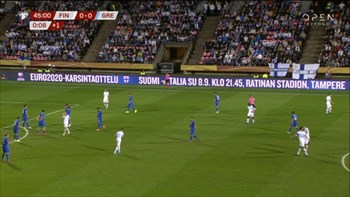 LIVE: Φινλανδία – Ελλάδα 0-0 (ΗΜ.)
