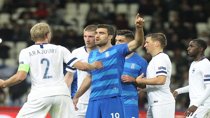 Φινλανδία – Ελλάδα 1-0 (Τελικό)