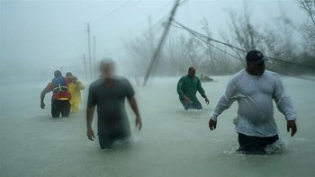 Αυξάνεται δραματικά ο αριθμός των νεκρών από τον τυφώνα “Ντόριαν” στις Μπαχάμες