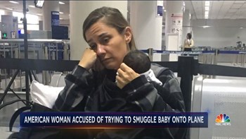 Φιλιππίνες: Αμερικανίδα κατηγορείται για απαγωγή βρέφους – ΒΙΝΤΕΟ