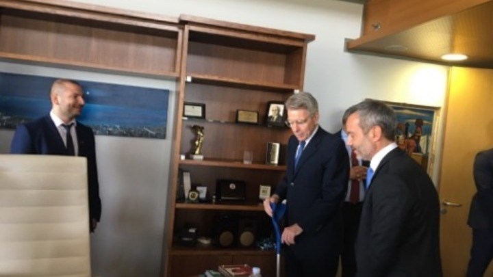 Συνάντηση Ζέρβα – Πάιατ στη Θεσσαλονίκη – Τι συζήτησαν