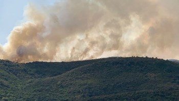 Οι πρώτες εικόνες από τη μεγάλη φωτιά στο Αγρίνιο – ΦΩΤΟ