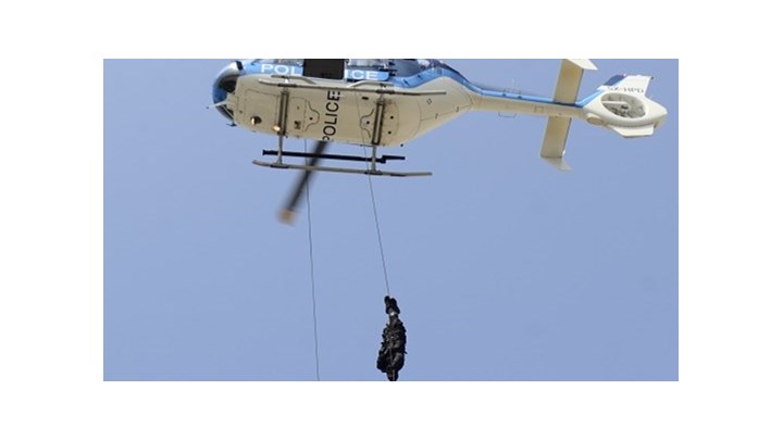 Την εντυπωσιακή επίδειξη  των ανδρών της ΕΚΑΜ στην 84η ΔΕΘ παρακολούθησε ο Μητσοτάκης – ΦΩΤΟ- ΒΙΝΤΕΟ