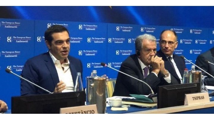 Τσίπρας: Ανάγκη δημιουργίας ευρωπαϊκού μετώπου από τα αριστερά της αριστεράς έως το προοδευτικό κέντρο – Η συνάντηση με τη Χίλαρι Κλίντον – ΦΩΤΟ