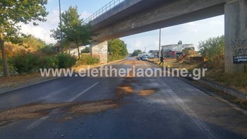 Διπλό τροχαίο στην Καλαμάτα – Τουλάχιστον τρεις τραυματίες – ΦΩΤΟ