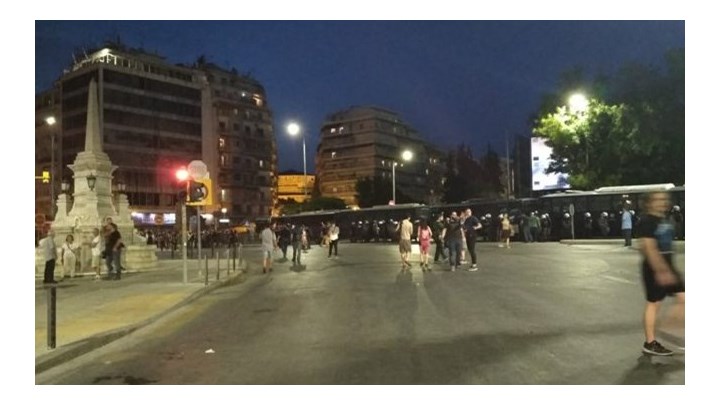 Δόθηκαν στην κυκλοφορία οι δρόμοι στο κέντρο της Θεσσαλονίκης