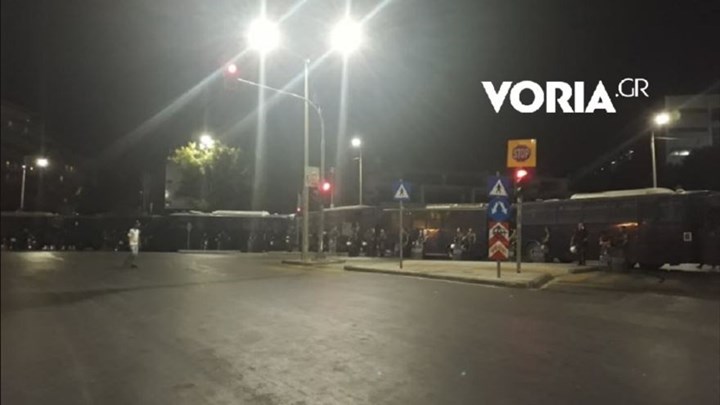 Ολοκληρώθηκαν τα συλλαλητήρια στο κέντρο της Θεσσαλονίκης – ΦΩΤΟ – ΒΙΝΤΕΟ