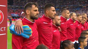 Απίστευτη γκάφα των Γάλλων – Αντί για τον εθνικό ύμνο της Αλβανίας έπαιξαν αυτόν της Ανδόρας – ΒΙΝΤΕΟ
