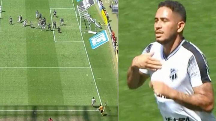 Εκπληκτικό γκολ με απευθείας εκτέλεση κόρνερ στη Βραζιλία – ΒΙΝΤΕΟ