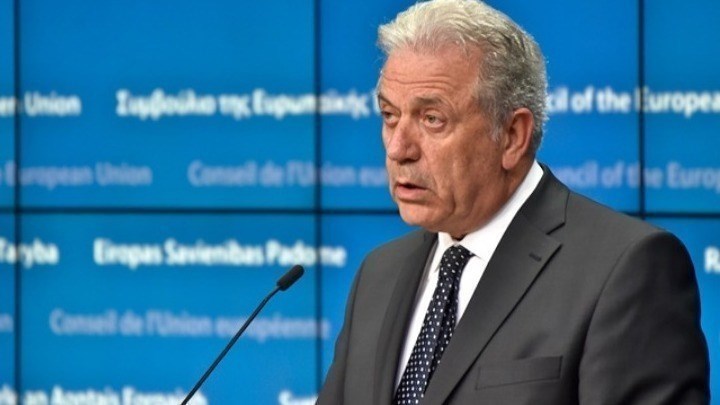 Αβραμόπουλος:  Έχουν κορυφωθεί και πάλι τα ζητήματα της μετανάστευσης και τα θέματα ασφαλείας – Η Ε.Ε. στέκεται στο πλευρό της Ελλάδας