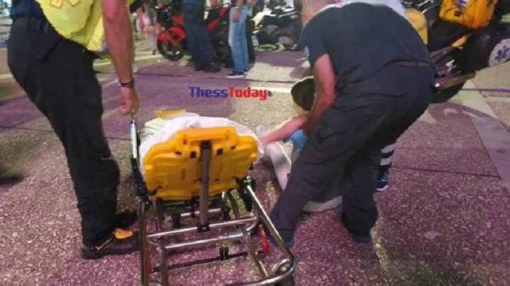 Γυναίκα τραυματίστηκε από… αερόστατο έξω από τη ΔΕΘ – ΦΩΤΟ – ΒΙΝΤΕΟ