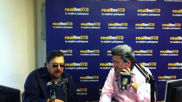 Λαυρέντης Μαχαιρίτσας: Δύο ώρες στο στούντιο του Realfm 97,8 με τον Νίκο Χατζηνικολάου