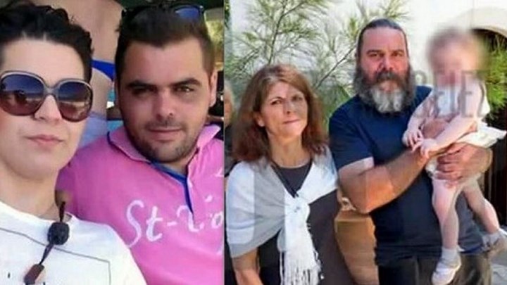 Βαφτίστηκε το μωρό που έχασε τους γονείς του σε χείμαρρο στον Γεροπόταμο – ΒΙΝΤΕΟ