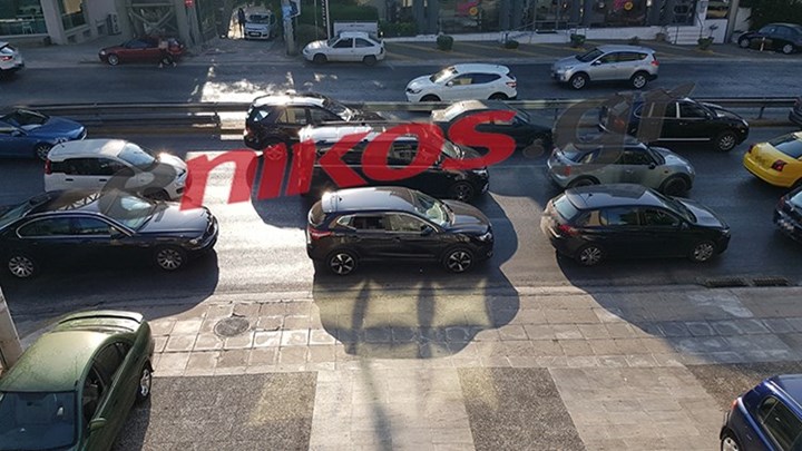 Αυξημένη κίνηση στην Αθήνα – Δείτε ποιοι δρόμοι είναι μποτιλιαρισμένοι