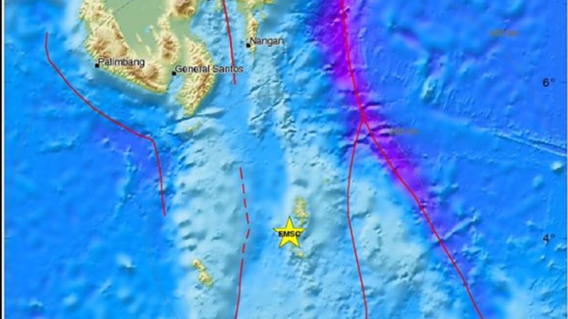 Σεισμός 5,6 Ρίχτερ στην Ινδονησία
