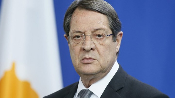 Αναστασιάδης: Καμία συζήτηση για το Κυπριακό υπό τις απειλές των τουρκικών κανονιών
