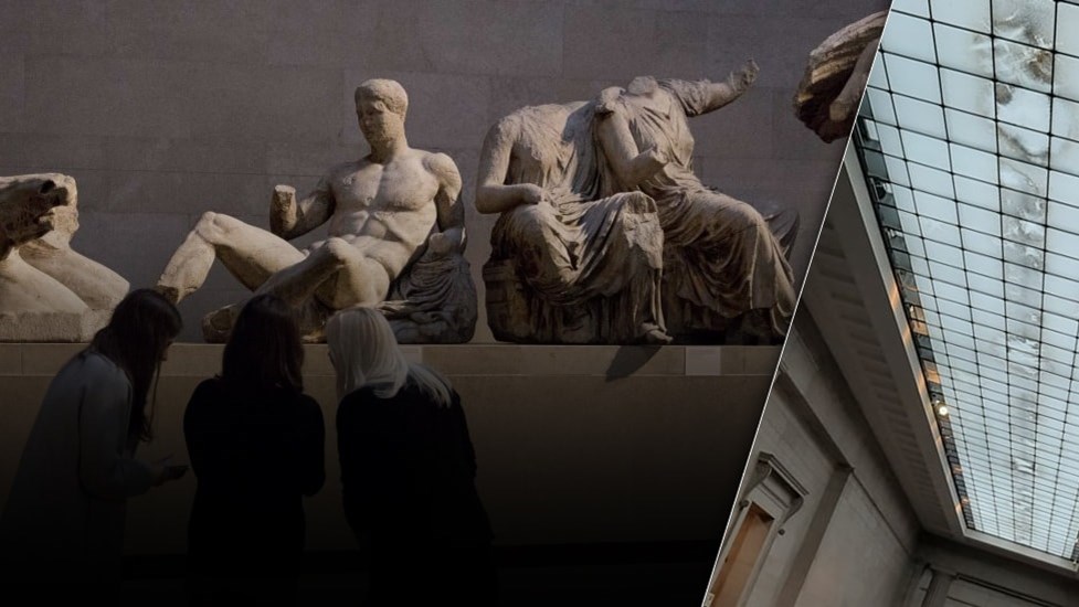 Εικόνες ντροπής στο Βρετανικό Μουσείο: Μούχλα και αράχνες στην αίθουσα με τα Γλυπτά του Παρθενώνα – Τo σχόλιο της Μενδώνη – ΦΩΤΟ