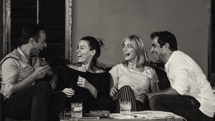 Πρώτο κλικ του γερού κουαρτέτου που θα δούμε στο «Ποιος φοβάται τη Βιρτζίνια Γουλφ»