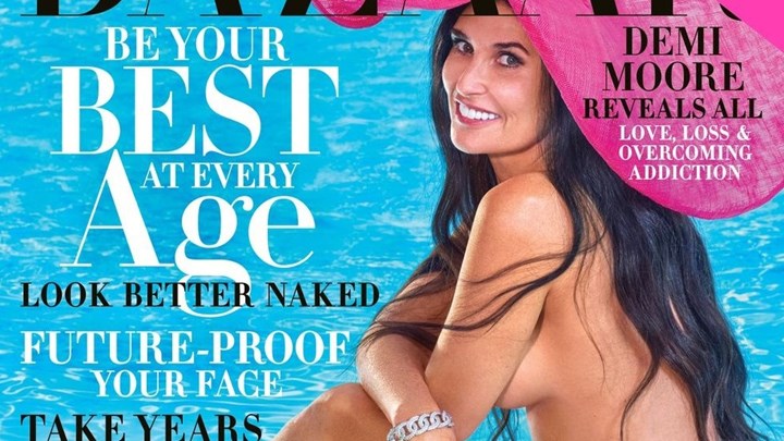 Η Ντέμι Μουρ ποζάρει ολόγυμνη στα 56 της – ΦΩΤΟ