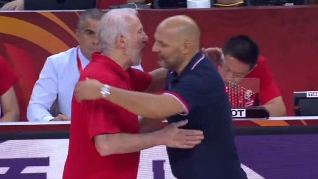 Η επική ατάκα του Πόποβιτς στον Τζόρτζεβιτς που θα συζητηθεί