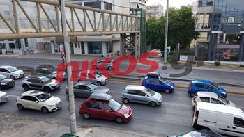 Αυξημένη κίνηση στην Αθήνα – Δείτε ποιοι δρόμοι είναι μποτιλιαρισμένοι