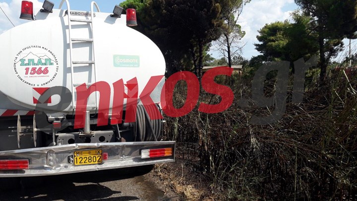 Νέες ΦΩΤΟ αναγνώστη από τη φωτιά στον Μαραθώνα