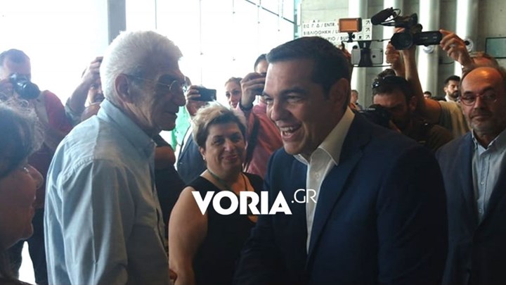 Τσίπρας σε Μπουτάρη: Ήρθα με το μετρό για αυτό άργησα – ΦΩΤΟ – ΒΙΝΤΕΟ