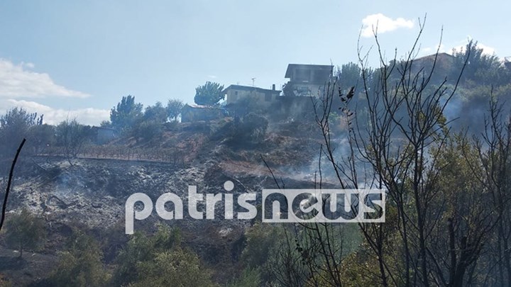 Τραγωδία στην Ανδρίτσαινα: Νεκρός άνδρας που συμμετείχε στην κατάσβεση της φωτιάς