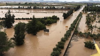Φονικές πλημμύρες στην Ισπανία – ΦΩΤΟ