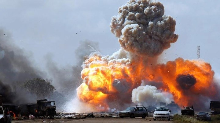 Τρία στελέχη των δυνάμεων του Χάφταρ σκοτώθηκαν σε αεροπορικό βομβαρδισμό