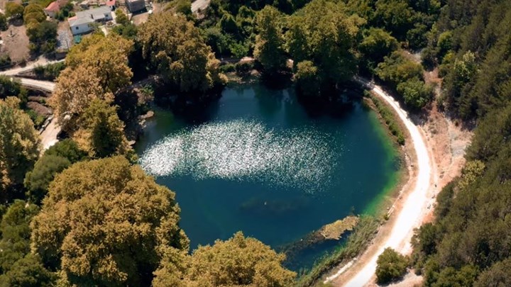 Οι μοναδικές ομορφιές της Ηπείρου από ψηλά – Δείτε τις εντυπωσιακές εικόνες – ΒΙΝΤΕΟ