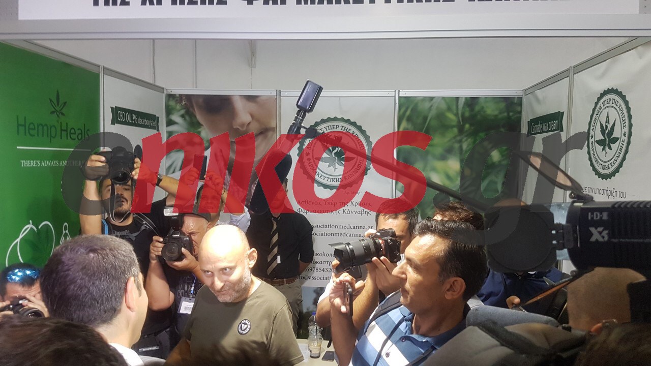 Την έκθεση κάνναβης στην 84η ΔΕΘ επισκέφθηκε ο Αλέξης Τσίπρας  – ΦΩΤΟ