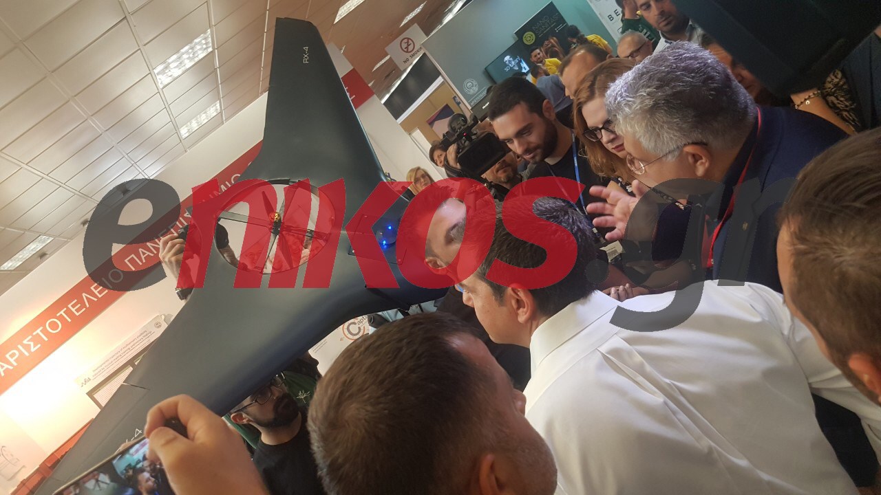 Το μονοθέσιο, το drone και ο… πύραυλος που εντυπωσίασαν τον Τσίπρα – ΦΩΤΟ