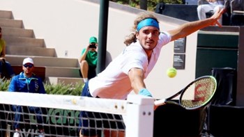 Αήττητος ο Τσιτσιπάς στο Davis Cup – Στην τρίτη θέση η Ελλάδα