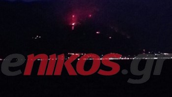 Μάχη με τις φλόγες στο Λουτράκι: Ενισχύθηκαν οι δυνάμεις της Πυροσβεστικής – Εκκενώθηκαν προληπτικά μοναστήρι και γηροκομείο – ΦΩΤΟ – ΒΙΝΤΕΟ