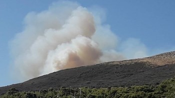 Οι πρώτες εικόνες από τη φωτιά στη Ζάκυνθο – ΦΩΤΟ