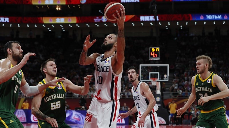 Μουντομπάσκετ:  Χάλκινο ξανά για τη Γαλλία με ανατροπή