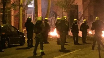 Στον εισαγγελέα οι τέσσερις συλληφθέντες για τα επεισόδια στα Εξάρχεια