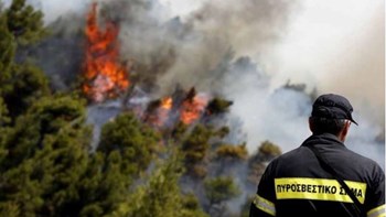 Συνεχίζεται η μάχη με τις φλόγες στη Ζάκυνθο – Πλησιάζει το χωριό Κερί η φωτιά