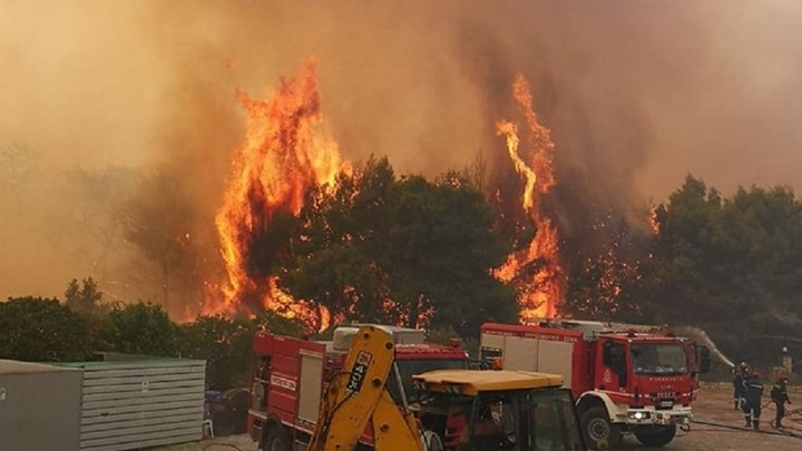 Φωτιά στη Ζάκυνθο – Κάηκε σπίτι στο Κερί