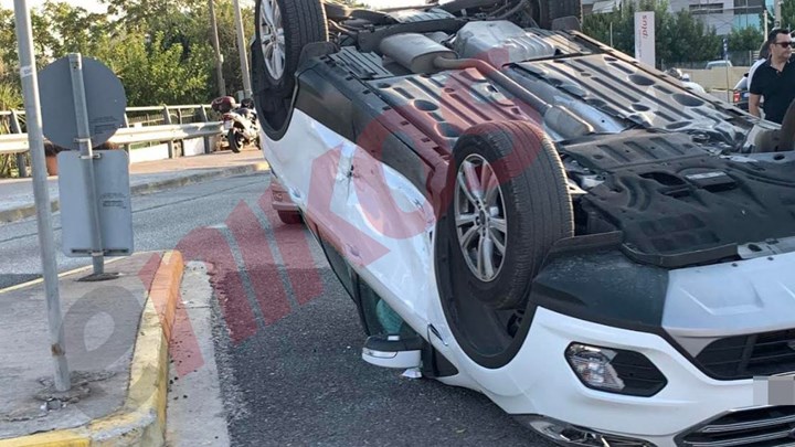 Τροχαίο στο Μαρούσι – ΦΩΤΟ αναγνώστη