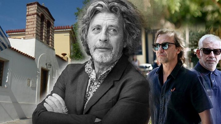 Βουβό το “τελευταίο αντίο” στον Τάκη Σπυριδάκη – ΦΩΤΟ