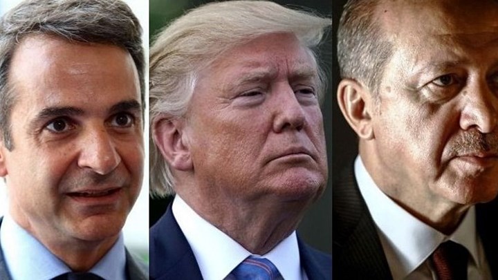«Κλείδωσαν» οι συναντήσεις Μητσοτάκη με Τραμπ και Ερντογάν