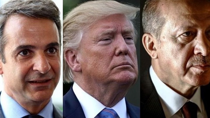 «Κλείδωσαν» οι συναντήσεις Μητσοτάκη με Τραμπ και Ερντογάν