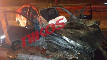 Σοβαρό Τροχαίο στο Δαφνί – ΤΩΡΑ – ΦΩΤΟ αναγνώστη