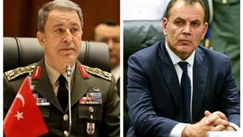 Τηλεφωνική επικοινωνία Παναγιωτόπουλου-Ακάρ – Τι συζητήθηκε