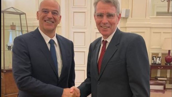 Συνάντηση Δένδια – Πάιατ – Τι συζητήθηκε