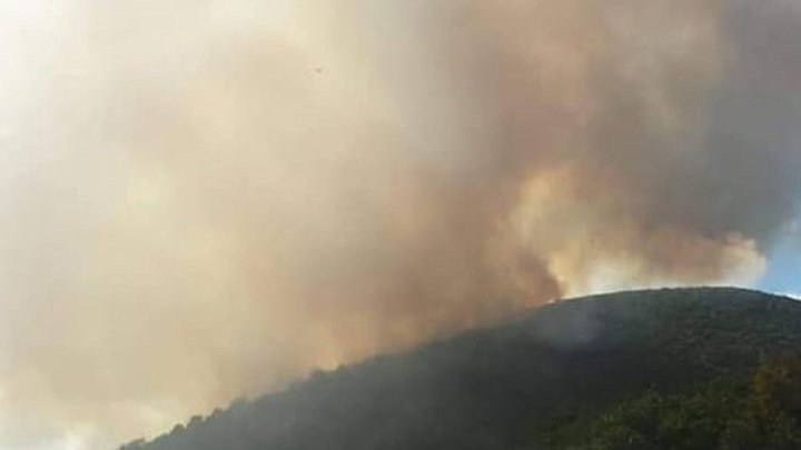 Φωτιά στη Ζάκυνθο: Ενισχύονται οι δυνάμεις της Πυροσβεστικής